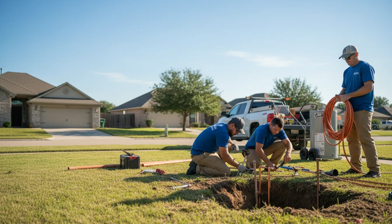 Plumber in North Zulch, TX near me